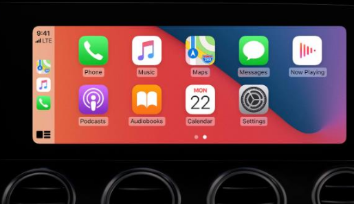 七坊镇apple维修网点分享如何将iPhone连接到CarPlay 